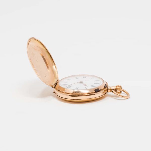 Hand Carved Pocket Watch - Image 2