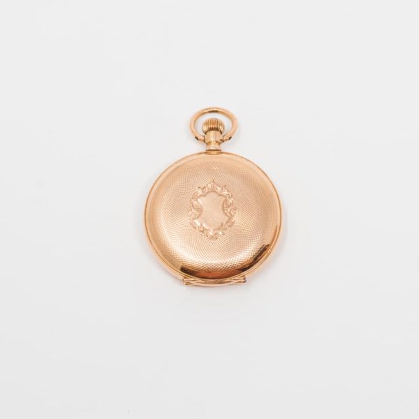Hand Carved Pocket Watch - Image 3