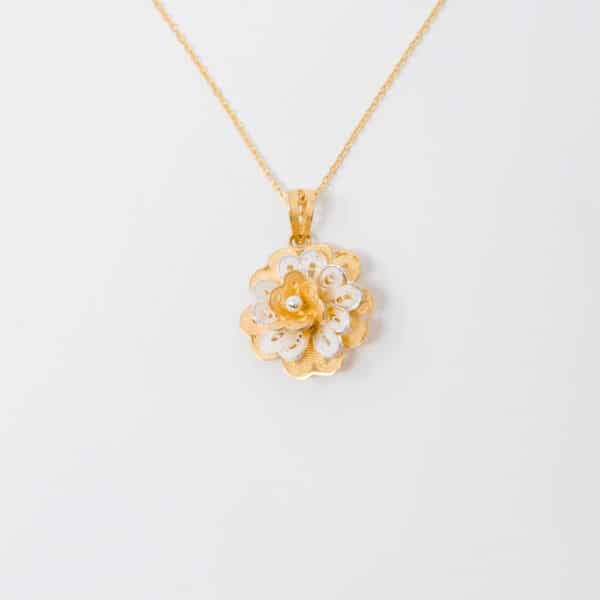 Filigree Carnation Flower - Image 4