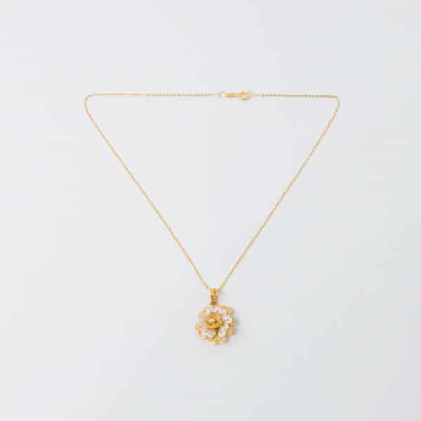 Filigree Carnation Flower - Image 3
