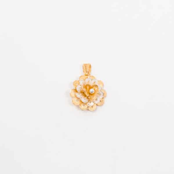 Filigree Carnation Flower