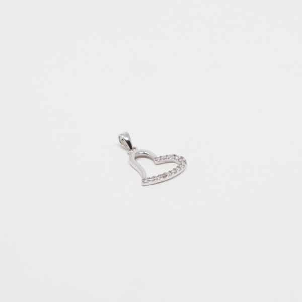 White Gold Heart - Image 2