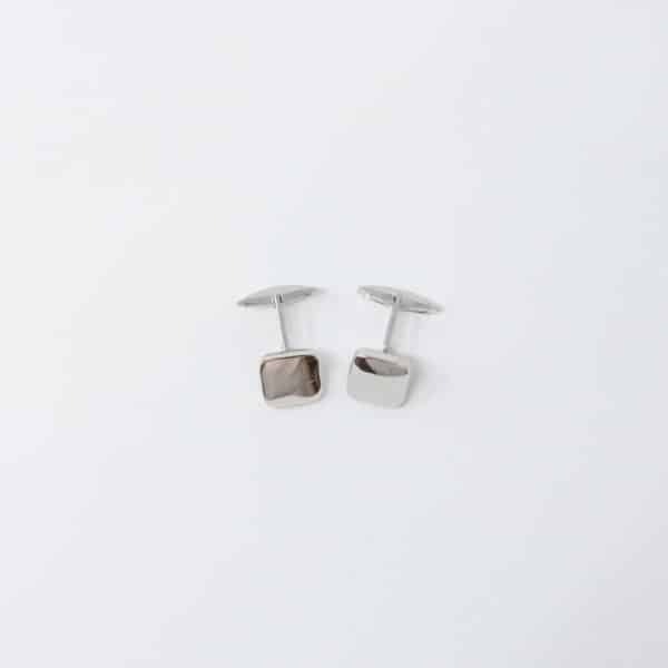Silver Square Cufflinks