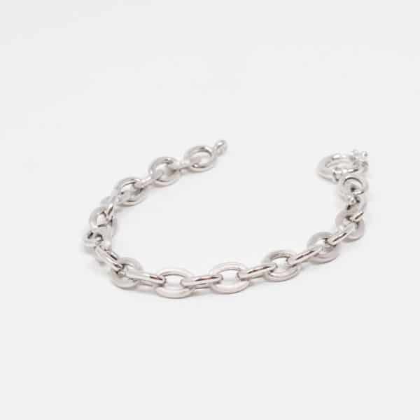 Silver Monkey Chain Bracelet