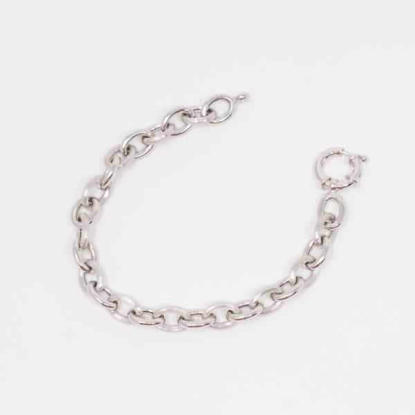 Silver Monkey Chain Bracelet - Image 2