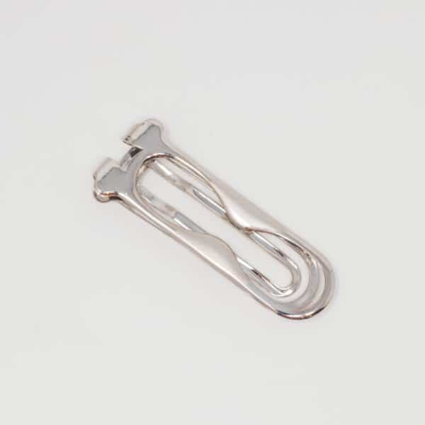 Silver Money Clip
