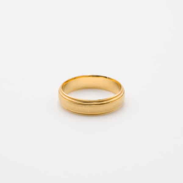 Matte Wedding Ring